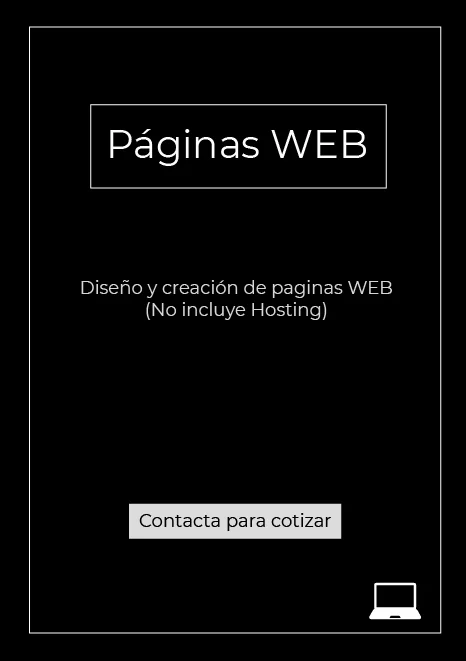 Paginas WEB