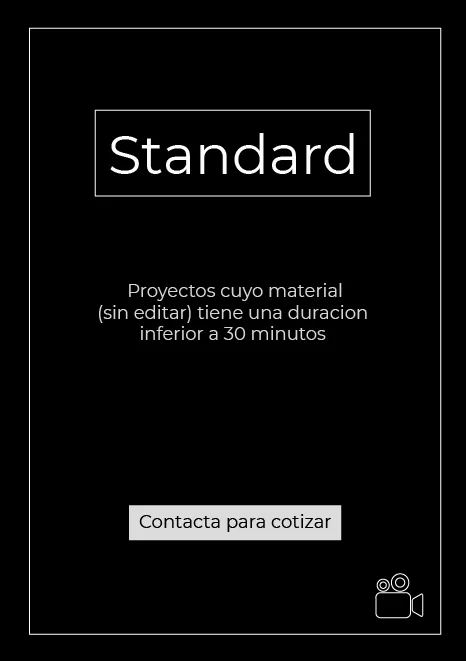 Standard - Cortometraje